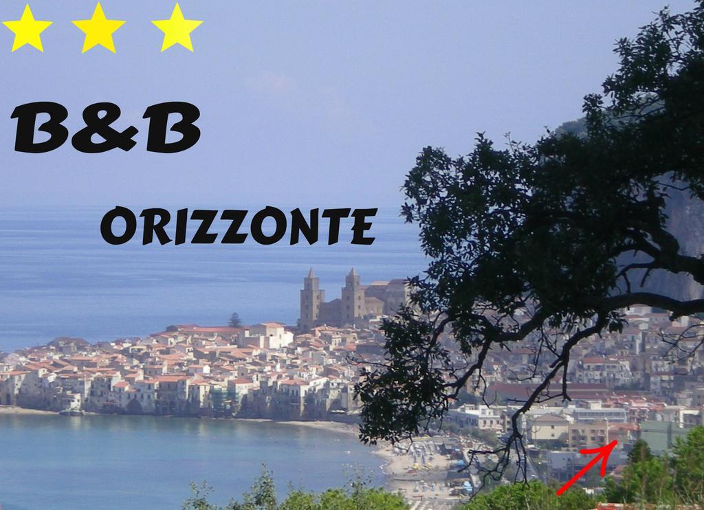 Orizzonte B&B Cefalù Zewnętrze zdjęcie
